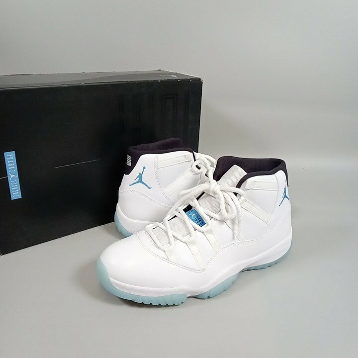 楽天市場】NIKE ナイキ AIR JORDAN 11 RETRO LEGEND BLUE 2014 エア 