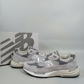 New Balance 992 ニューバランス 992 メンズ グレー size 30cm U992GY 【中古】