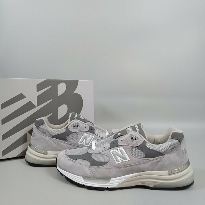 楽天市場】New Balance 992 ニューバランス 992 メンズ グレー size 