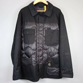 MONCLER × FRAGMENT DESIGN モンクレール × フラグメントデザイン ACHIRD JACKET アチャードジャケット メンズ ブラック size 6 【中古】