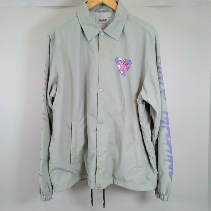 楽天市場】PALACE パレス M-Zone Mutant Ripper Coach Jacket M-ゾーン 