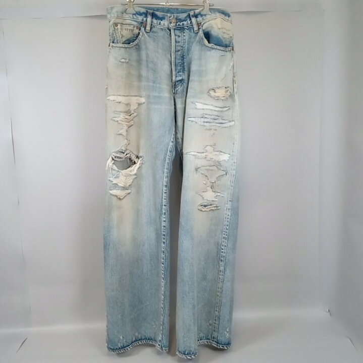 楽天市場】MINEDENIM マインデニム W.Straight 5pocket USS ストレート 