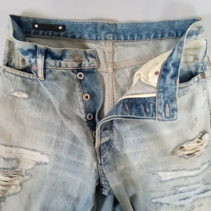 楽天市場】MINEDENIM マインデニム W.Straight 5pocket USS ストレート 
