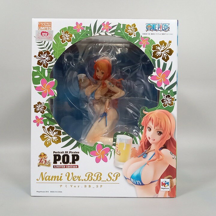 楽天市場】未開封 MegaHouse メガハウス フィギュア ナミ Ver.BB_SP 