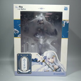 未開封 KADOKAWA Re:ゼロから始める異世界生活 エミリア 戦装束ver. 【中古】