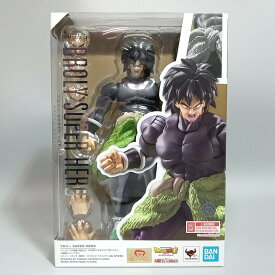 BANDAI バンダイ フィギュア S.H.Figuarts ブロリー SUPER HERO 「ドラゴンボール超 スーパーヒーロー」 【中古】