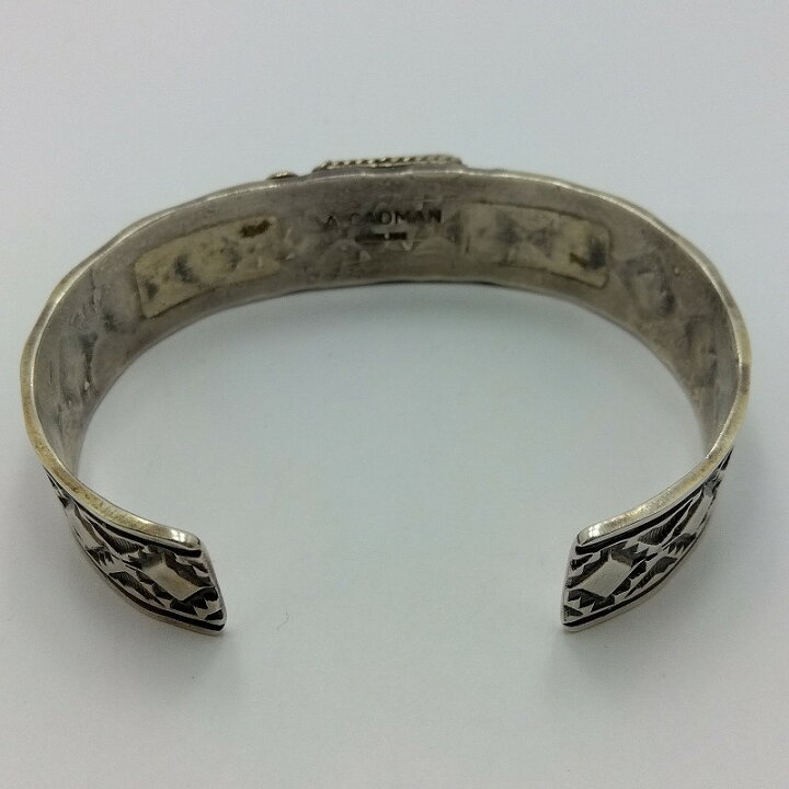 楽天市場】Navajo ナバホ族 Andy・Cadman Bangle アンディ・キャドマン 