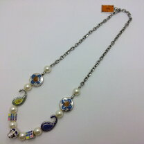 楽天市場】salute x evae mob smiley necklaceの通販
