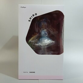 未開封 FuRyu フリュー フィギュア　TENITOL 白 「ノーゲーム・ノーライフ」 PVC製塗装済み完成品 【中古】