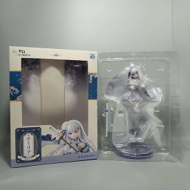 KADOKAWA カドカワ Kdcolle Re：ゼロから始める異世界生活 エミリア 戦装束ver. 1/7 完成品フィギュア 【中古】