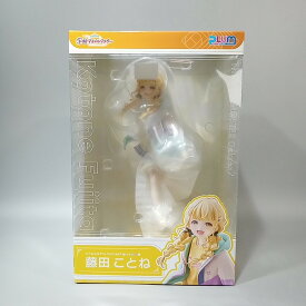 未開封 PLUM プラム 学園アイドルマスター 藤田ことね 1/7 スケールフィギュア 【中古】