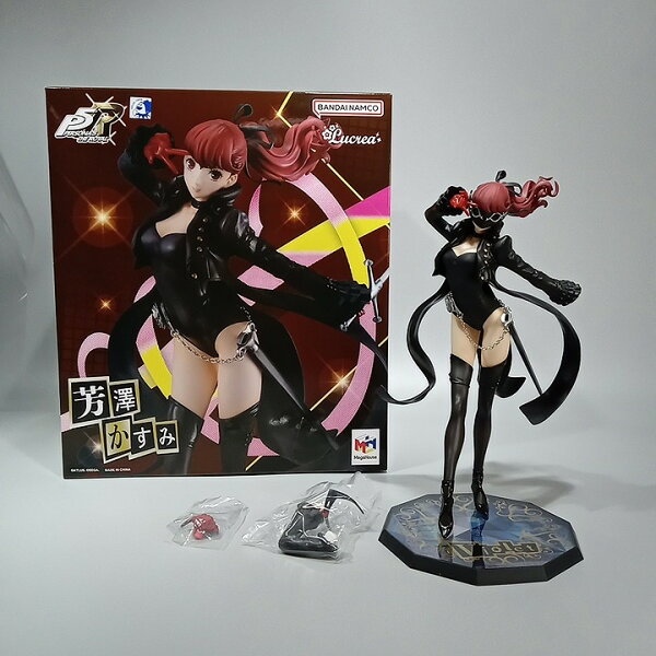 【難あり】 MegaHouse メガハウス Lucrea ペルソナ５ ザ・ロイヤル 芳澤かすみ フィギュア 【中古】