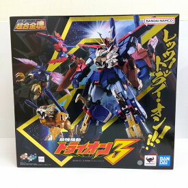 【未開封】BANDAI SPIRITS バンダイスピリッツ 超合金魂GX-113 最強機動 ガンダムトライオン3 ガンダムビルドファイターズトライ フィギュア 【中古】
