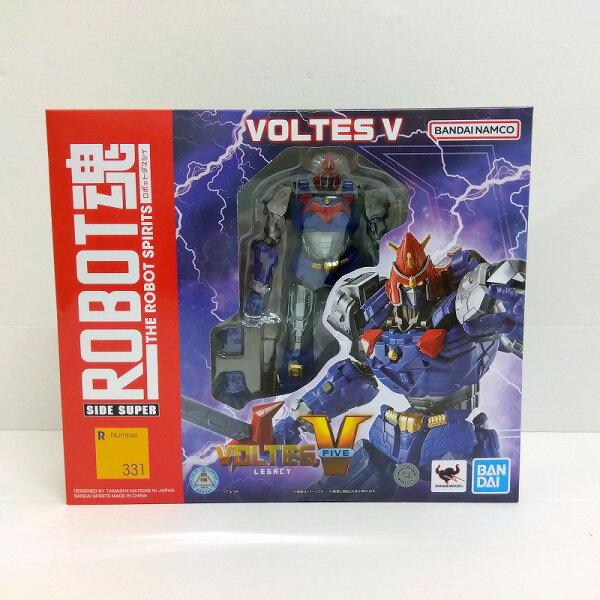 【未開封】BANDAI SPIRITS バンダイスピリッツ ROBOT魂 SIDE SUPER ボルテスV レガシー VOLTES V フィギュア 【中古】