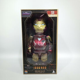 未開封 MEDICOM TOY メディコムトイ MARVEL STUDIOS Happyくじ SP賞 BE＠RBRICK 400％ IRON MAN Mark 85 【中古】