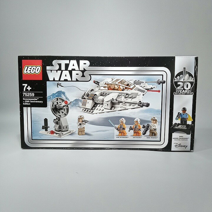 楽天市場】【未開封】 LEGO レゴ スターウォーズ スノースピーダー 20 