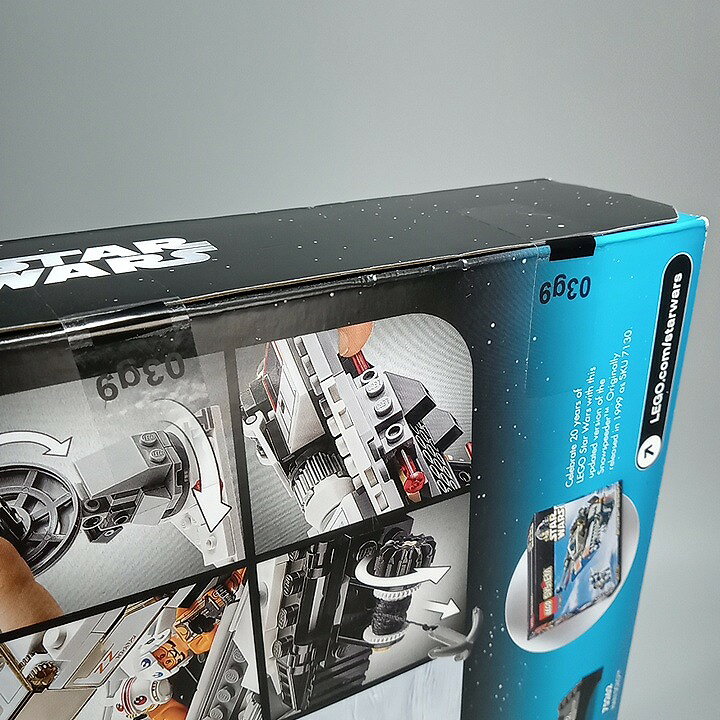 楽天市場】【未開封】 LEGO レゴ スターウォーズ スノースピーダー 20 