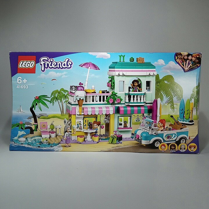 楽天市場】【未開封】 LEGO レゴ フレンズ サーファーのビーチハウス 