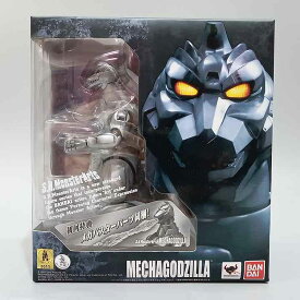 未開封 BANDAI バンダイ S.H.MonsterArts UX-02-93 メカゴジラ 「ゴジラvsメカゴジラ」（初回特典付き）フィギュア　 【中古】