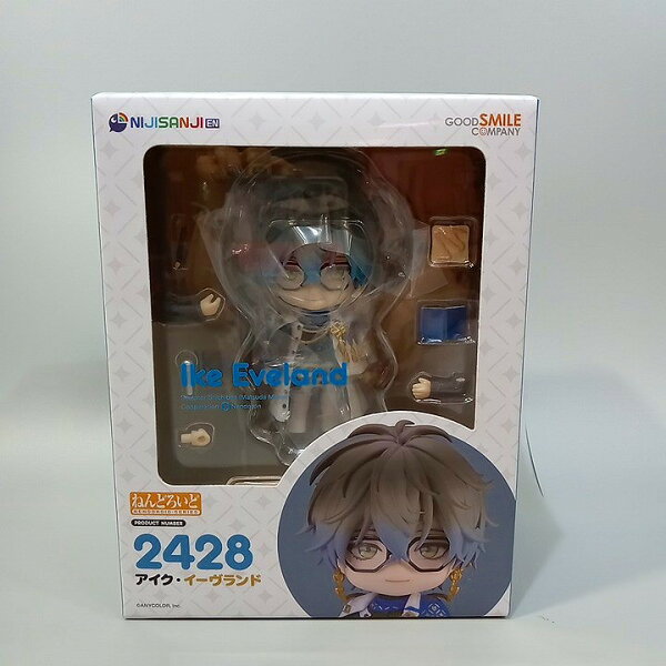 未開封 GOOD SMILE COMPANY グッドスマイルカンパニー ねんどろいど にじさんじ アイク・イーヴランド 【中古】