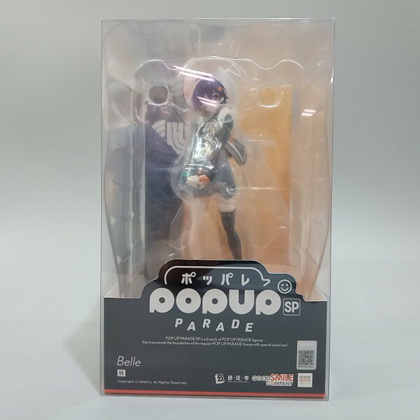 未開封  グッドスマイルアーツ上海 POP UP PARADE SP リン 「ゼンレスゾーンゼロ」フィギュア　 【中古】