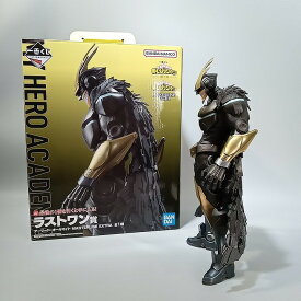 BANDAI バンダイ 一番くじ 僕のヒーローアカデミア 紡ぐ力 ラストワン賞 アーマード・オールマイト MASTERLISE EXTRA 【中古】