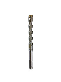 四枚刃SDSプラスドリル 直径14.5mm 全長160mm MSDS-145160 アンカー 下穴 メール便送料無料 MANSHIN 鉄筋コンクリート・レンガ・モルタル・ブロック　穴あけ ビット 高速穿孔×長寿命 アンカー 下穴 刃先研磨