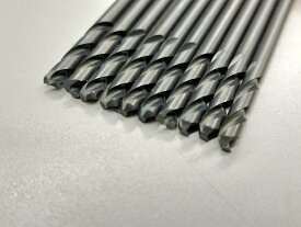 ローソク研ぎショート鉄工ドリル お得パック10本入 メール便全国送料無料 数量限定特価品 鉄キリ 電動ドリル 丸軸　まとめ買い