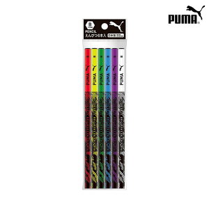 クツワ PUMA(プーマ) 鉛筆 B 六角 6本入 PM432