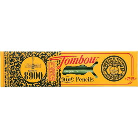 【トンボ鉛筆】名入れ鉛筆　8900 2H／H／F／HB／B／2B 　1ダース　 単品