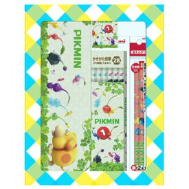 【限定】三菱鉛筆　ピクミン文具セット 　BT-GK-PKS