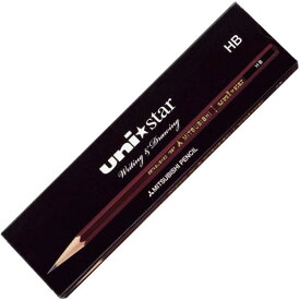 【三菱鉛筆】名入れ鉛筆　 ユニスター K(N) 紙箱 B/HB/2B 　USKN　1ダース