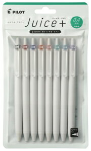 �y�p�C���b�g�zJuice+ (�W���[�X �v���X)�@0.4mm�@8�F�Z�b�g�@LJL-14-8C