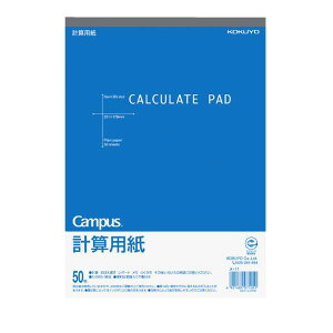 �y�R�N���z�@�L�����p�X�@�v�Z�p���@B5 Campus�@50������@��-11