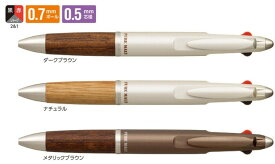 【三菱鉛筆】ピュアモルト 3機能ペン　超・低摩擦 ジェットストリームインク搭載