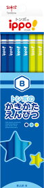 【トンボ鉛筆】名入れ鉛筆　 ippo! イッポかきかたえんぴつ　B　1ダース（12本入り）
