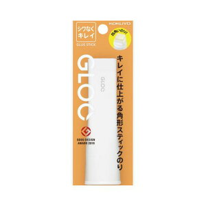 コクヨ スティックのり グルー シワなくキレイ(吊り下げパック)Lサイズ 1ケ タ-G323N-1P