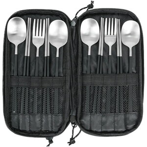 yKZMXgAzKZM tB[hv~A Jg[Zbg JY~ FIELD PREMIUM CUTLERY SET XeXHZbg [P[Xt 2l 4l t@~[ Lv AEghApi BBQ o[xL[