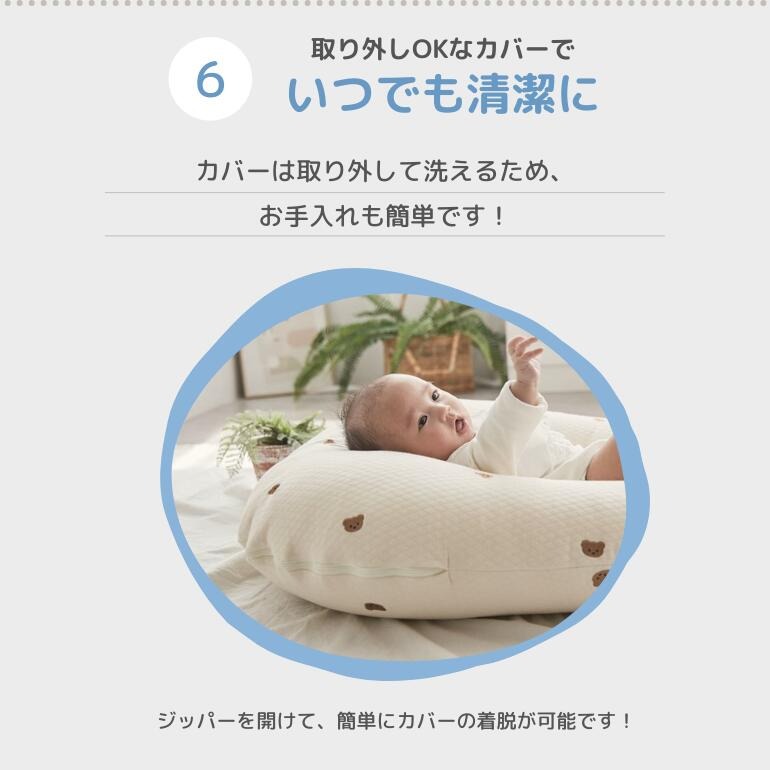 楽天市場】ロトトクッション リップル 赤ちゃん 枕 吐き戻し防止 対策 