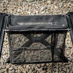 OWL CAMP IGTメッシュ収納 ハーフユニット 1ユニット IGT 規格 メッシュ収納 収納バッグ キャンプ アウトドア 食器収納 水切り バッグ コンパクト 耐久性 軽量 YKKファスナー アウル キャンプ ブラ