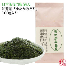 品種茶 ゆたかみどり 100g 鹿児島茶 品種茶 鹿児島茶 かごしま茶 ちらん茶 日本茶 緑茶 茶葉 御中元 御歳暮 お歳暮 御祝 お誕生日 父の日 プレゼント お祝い お返し 来客 法事 敬老の日 長寿祝い 2026年産 新茶 父の日 母の日