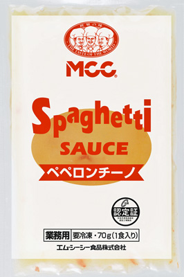 MCC スパゲティソースペペロンチーノ 5個セット 日本未発売 お見舞い 70g