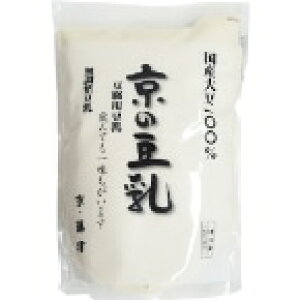 【冷蔵】京の豆乳 1L (ジーエフシー/農産加工品【冷蔵】) 業務用