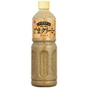【常温】サラダサポート ごまクリーミー 1L (理研ビタミン/ドレッシング/和風) 業務用