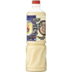 【常温】麺&鍋大陸 濃厚鶏白湯スープの素 1110G (Mizkan/和風つゆ/鍋つゆ) 業務用