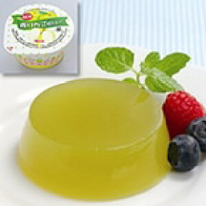 【冷凍】NEW青りんごゼリー 60G 40食入 (日東ベスト/洋風デザート/ゼリー) 業務用
