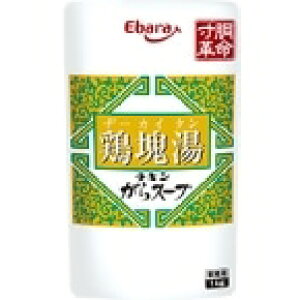 【常温】チキンがらスープ 鶏塊湯 1KG (エバラ食品工業/がらスープ) 業務用