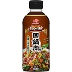 【常温】Cook Do 回鍋肉 500ML (味の素/中華ソース) 業務用