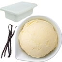 【冷凍】ベーシック クリーミーバニラ 2L (ロッテ/冷凍アイス/アイスクリーム) 業務用