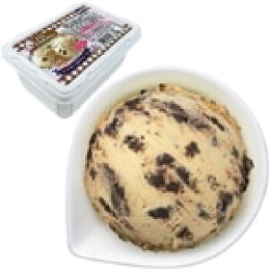 【冷凍】小さなアイス屋さん クッキー&クリーム 1L (ロッテ/冷凍アイス/アイスクリーム) 業務用